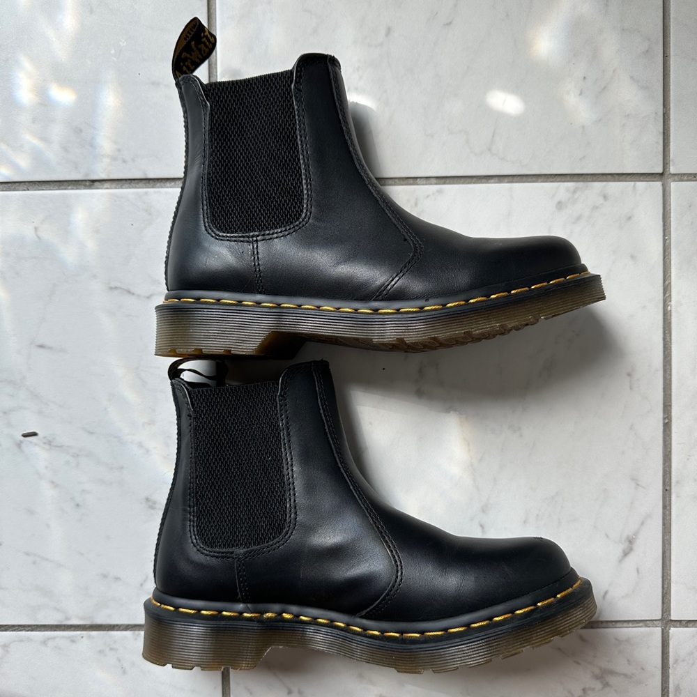 Dr. Martens Black Chelsea Boots